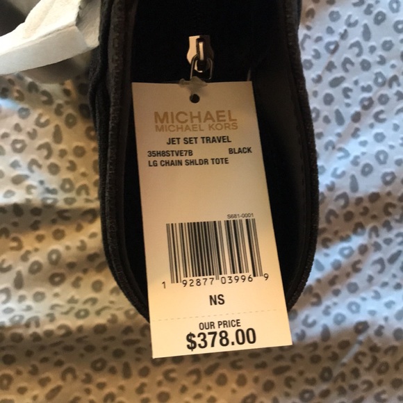 Michael Kors LG Chain Shldr Tote - Picture 2 of 5